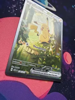 Pokemon 276/217 Ascended Heroes Pikachu RARE 🤩 PACK FRESH NEAR MINT 🤩 - Image 3