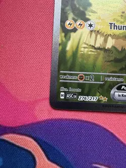 Pokemon 276/217 Ascended Heroes Pikachu RARE 🤩 PACK FRESH NEAR MINT 🤩 - Image 5