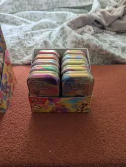 Pokemon TCG Scarlet & Violet 151 Mini Tins Full Set of 10, 20-Pack - Image 2
