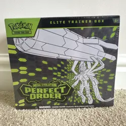 Pokemon TCG Mega Evolution Perfect Order Elite Trainer Box ETB 🔥 BRAND NEW ✅ - Image 1
