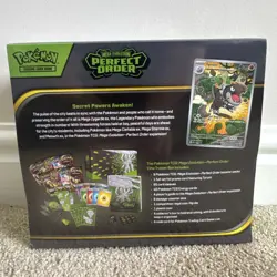 Pokemon TCG Mega Evolution Perfect Order Elite Trainer Box ETB 🔥 BRAND NEW ✅ - Image 3