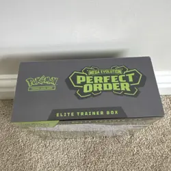 Pokemon TCG Mega Evolution Perfect Order Elite Trainer Box ETB 🔥 BRAND NEW ✅ - Image 5