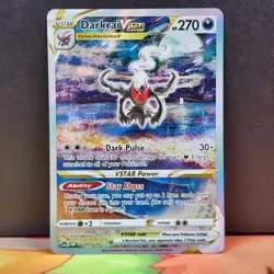 Darkrai VSTAR GG50/GG70 Crown Zenith Galarian Gallery Pokemon TCG - Image 1