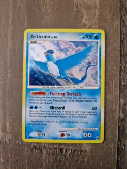 Pokemon TCG Articuno 1/100 Holo Rare Majestic Dawn 2008 Vintage - Image 1