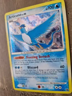 Pokemon TCG Articuno 1/100 Holo Rare Majestic Dawn 2008 Vintage - Image 2
