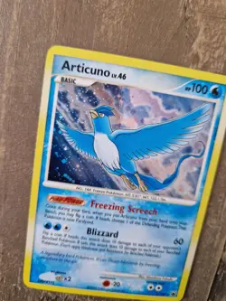 Pokemon TCG Articuno 1/100 Holo Rare Majestic Dawn 2008 Vintage - Image 3