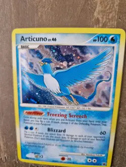 Pokemon TCG Articuno 1/100 Holo Rare Majestic Dawn 2008 Vintage - Image 4