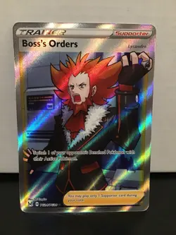 Boss's Orders TG24/TG30 Pokemon Lost Origin Full Art Ultra Rare Holo - Image 1