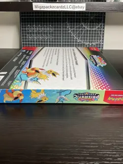 Pokemon TCG Scarlet & Violet Prismatic Evolutions Poster Collection - SEALED - - Image 3