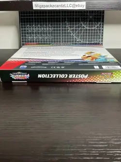 Pokemon TCG Scarlet & Violet Prismatic Evolutions Poster Collection - SEALED - - Image 4