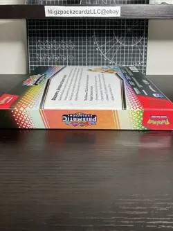 Pokemon TCG Scarlet & Violet Prismatic Evolutions Poster Collection - SEALED - - Image 5