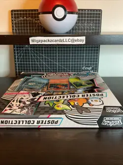 Pokemon TCG Scarlet & Violet Black Bolt & White Flare Poster Collection Sealed - Image 3