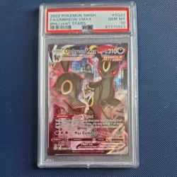 Pokemon TCG Umbreon Vmax Brilliant Stars TG23/TG30 PSA 10 - Image 1