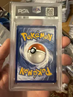 Vanillish 190/182 I.R. GEM MINT PSA 10. Pokemon 2025 Holiday Calendar - Image 2