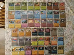 Pokemon TCG All Holo Lot ×51 Holo Rares, Reverse Holos - Image 1