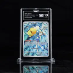2025 Pokemon DRI EN Illustration Rare #193 Misty's Psyduck TAG 10 GEM MINT - Image 1