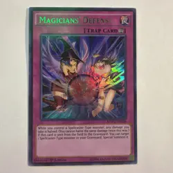 Yugioh: Magicians' Defense - MVP1-EN028 - Ultra Rare - 1st Edition - NM - Image 1