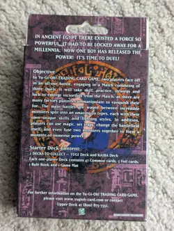 Yu-Gi-Oh! TCG Starter Deck Kaiba English 2002 - Factory Sealed - Image 2