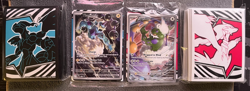 Thundurus & Tornadus Black Bolt & White Flare Pokemon Center ETB Promos + Sleeve - Image 1