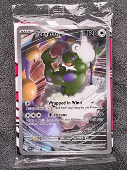 Thundurus & Tornadus Black Bolt & White Flare Pokemon Center ETB Promos + Sleeve - Image 2