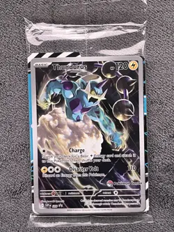 Thundurus & Tornadus Black Bolt & White Flare Pokemon Center ETB Promos + Sleeve - Image 5
