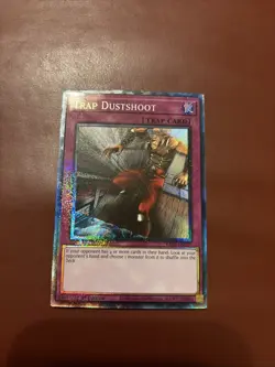 Yugioh Trap Dustshoot (Collector's Rare) - Rarity Collection 5 (RA05) - Image 1