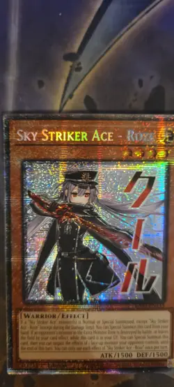 YUGIOH x1 RA05-EN133 SKY STRIKER ACE - ROZE STARLIGHT RARE 1st EDITION - Image 1