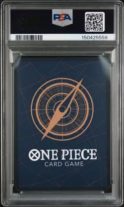 2025 ONE PIECE OP07-073 BANDAI CARD GAMES FEST 25-26 MONKEY D LUFFY PROMO PSA 10 - Image 2