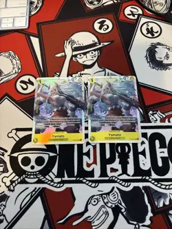2x Yamato ST28-005 SR - Starter Deck 28 One Piece TCG English Mint Super Rare - Image 1