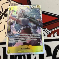 2x Yamato ST28-005 SR - Starter Deck 28 One Piece TCG English Mint Super Rare - Image 2