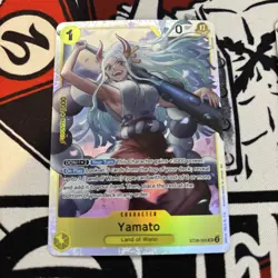 2x Yamato ST28-005 SR - Starter Deck 28 One Piece TCG English Mint Super Rare - Image 3