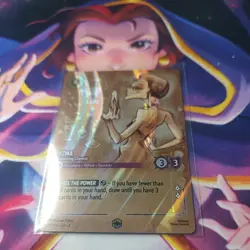 Disney Lorcana Yzma - Conniving Chemist ENCHANTED 209/204 - Image 3