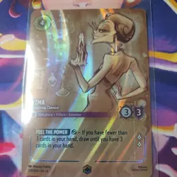 Disney Lorcana Yzma - Conniving Chemist ENCHANTED 209/204 - Image 4