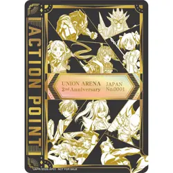 Union Arena - 2nd Anniversary Action Point - Serial Number 135 - [JP] - Image 1