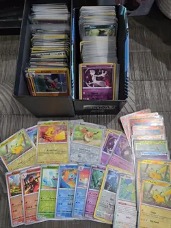 Pokemon TCG ALL Holo And Reverse Lot - Hundreds Of Cards NM - Image 1