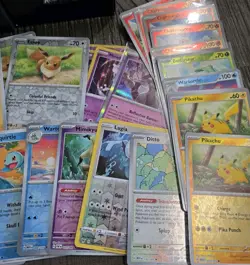 Pokemon TCG ALL Holo And Reverse Lot - Hundreds Of Cards NM - Image 3