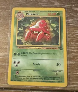 Parasect 41/64 Jungle Regular Pokemon TCG Lightly Played LP - Image 1