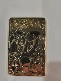 Lot of Five 1999 Burger King 23k Gold Plated Pokemon Cards (No Balls) - Image 2