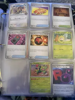 Pokemon Destined Rivals: Bulk card set of 80cards common/holo rare/reverse holo - Image 2