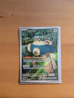 Snorlax 051 Sv: Scarlet & Violet Promo Cards Holo - Image 1