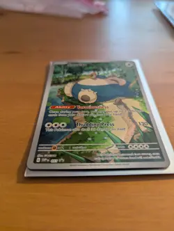 Snorlax 051 Sv: Scarlet & Violet Promo Cards Holo - Image 2