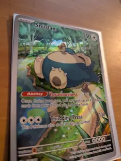 Snorlax 051 Sv: Scarlet & Violet Promo Cards Holo - Image 4