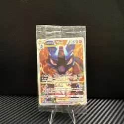 Pokemon TCG Lucario VSTAR SWSH291 SWSH Black Star Promo Holo Card Sealed ( - Image 1