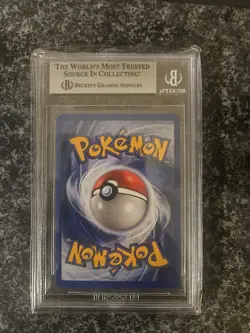 Pokemon 1999 Blastoise #2 Holo Base Set Unlimited BGS 9 MINT! - Image 2
