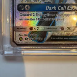 Umbreon GX SV69/SV94 Hidden Fates Shiny Vault Holo (MINT) CARD SOLD AS PICTURED - Image 3