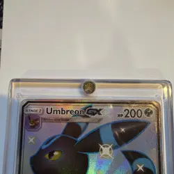 Umbreon GX SV69/SV94 Hidden Fates Shiny Vault Holo (MINT) CARD SOLD AS PICTURED - Image 4