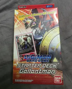 Digimon Card Game: Gallantmon Starter Deck - Starter Deck 07: Gallantmon (ST-7) - Image 1