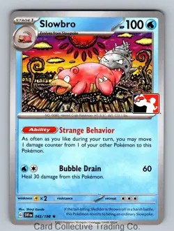 Slowbro Rare Prize Pack Series Cards 043/198 NM - Image 1