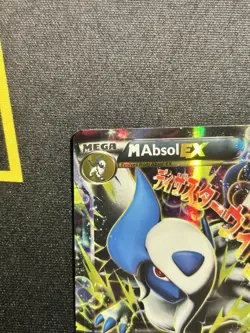 Pokemon TCG Mega Absol EX XY63 LP Black Star Promo Holo Card FAST SHIP!! - Image 3