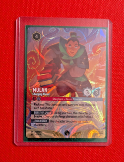 Disney Lorcana - MULAN Charging Ahead #3/C2 Promo Challenge Card - Image 3